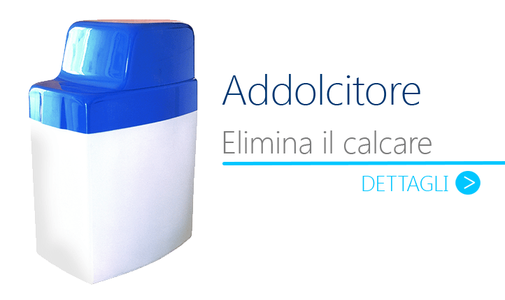 ADDOLCITORE automatico cabinato domestico